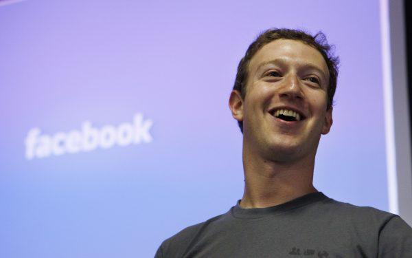 Mark Zuckerberg, chief executive officer of Facebook. (Paul Sakuma/File via AP)