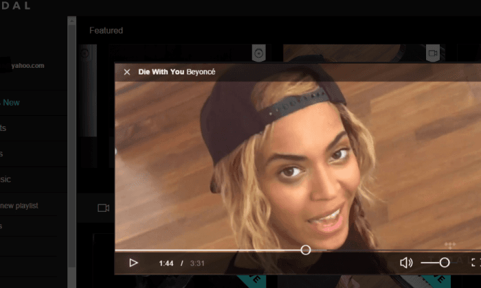 Beyoncé’s Tidal Exclusive a Hint at Company’s Obstacles