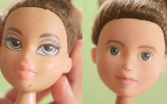 Barbie Gets a Makeunder: Meet the Tree Change Dolls