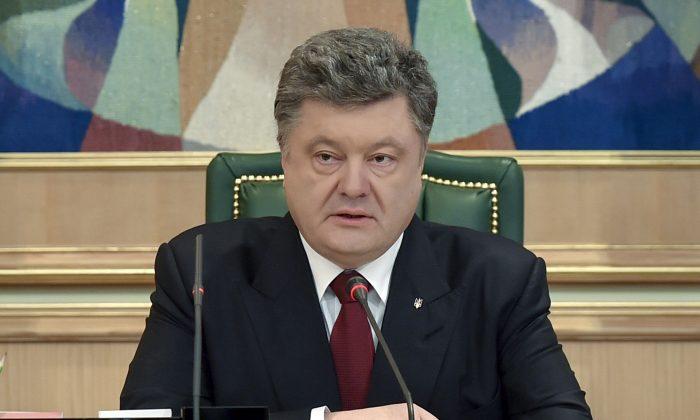 Ukraine’s President Warns of Possibility of Rebel Offensive