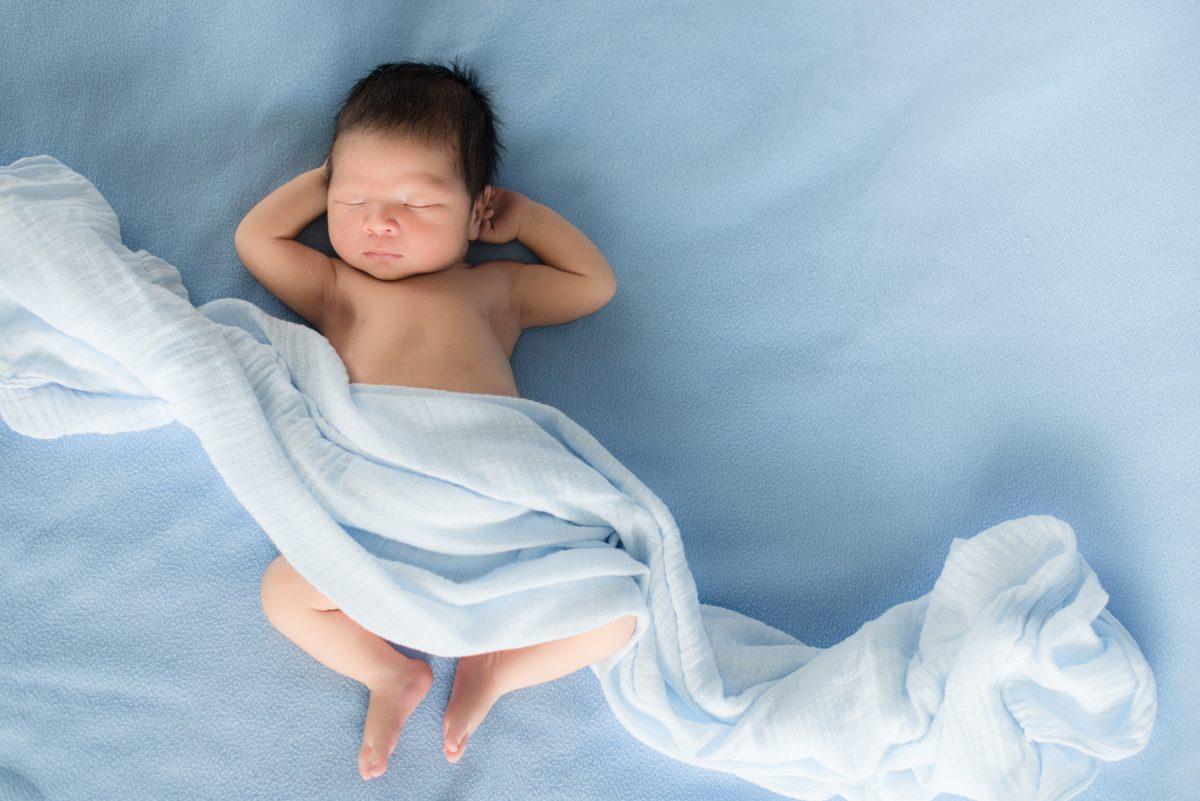 A stock photo of a baby (noBorders - Brayden Howie, Shutterstock*)