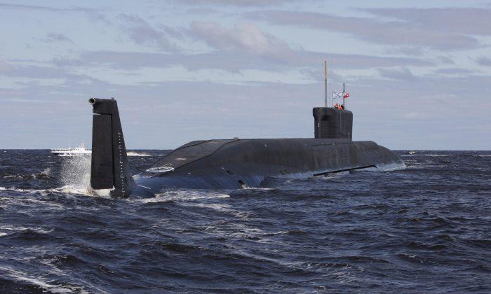 Russia: Fire on Nuclear Submarine at Repair Yard in Arkhangelsk