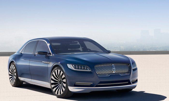 After 13 Year Hiatus, Lincoln Is Bringing Back the Continental Sedan