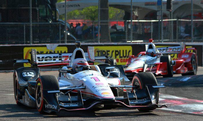 IndyCar Penalizes Chevrolet for Faulty Engines After St. Pete Grand Prix