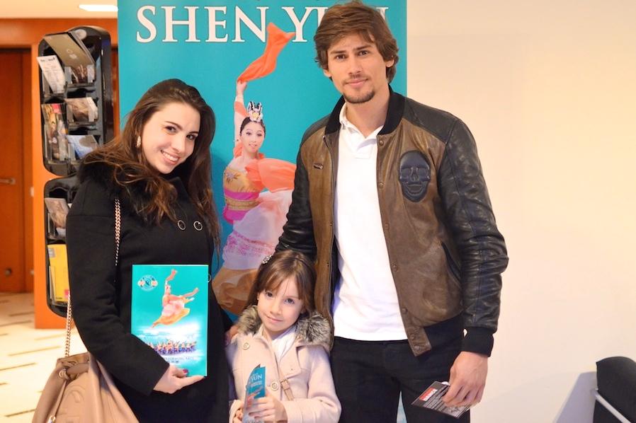 Shen Yun ‘An Inspiration For Me,’ Says Fashion Designer