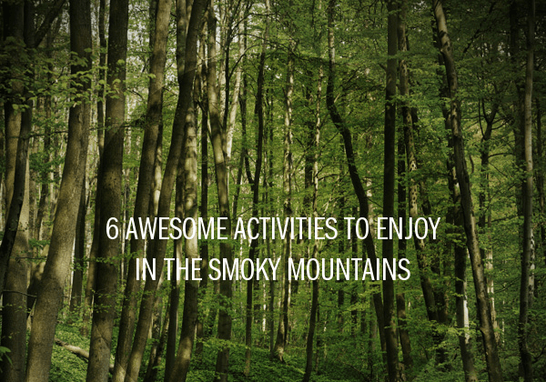 6 Awesome Activities to Enjoy in the Smoky Mountains