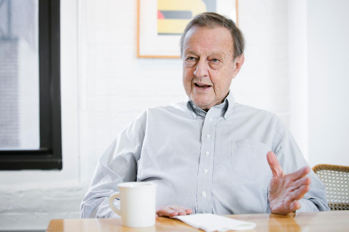 Graphic Arts Pioneer Ivan Chermayeff on Work as Play