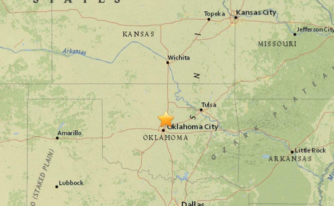 4.3-Magnitude Quake Hits OKC
