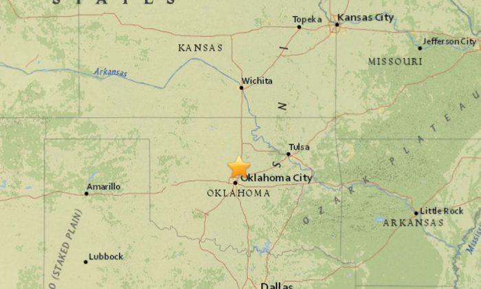 4.3-Magnitude Quake Hits OKC