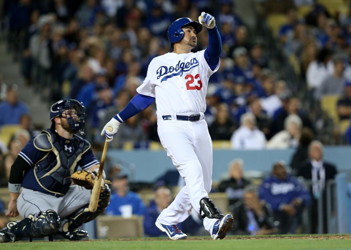 Adrian Gonzalez Homers Again: How Far Will He Go?