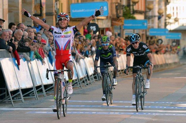 Katusha’s Joaquim Rodriguez Wins Stage 4 of Tour Of Basque Country