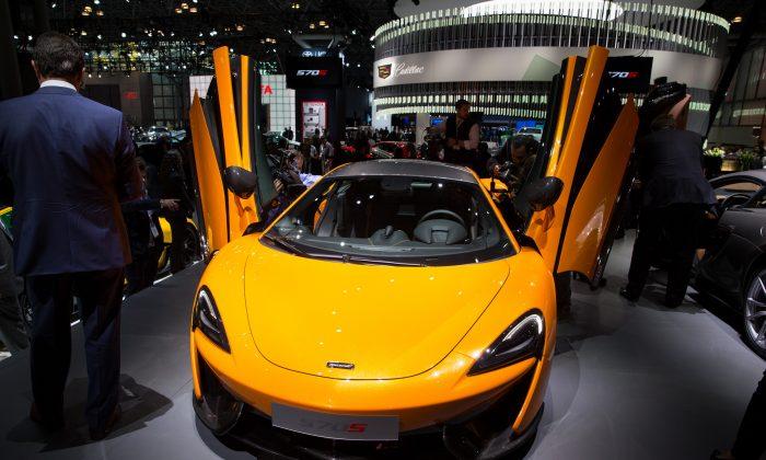 McLaren Looks to Asia and Hybrid Cars to Stay on Track