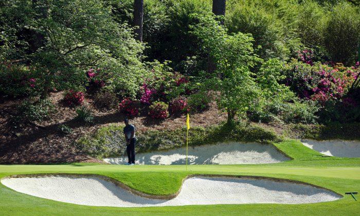 Behind the Curtains at Augusta National