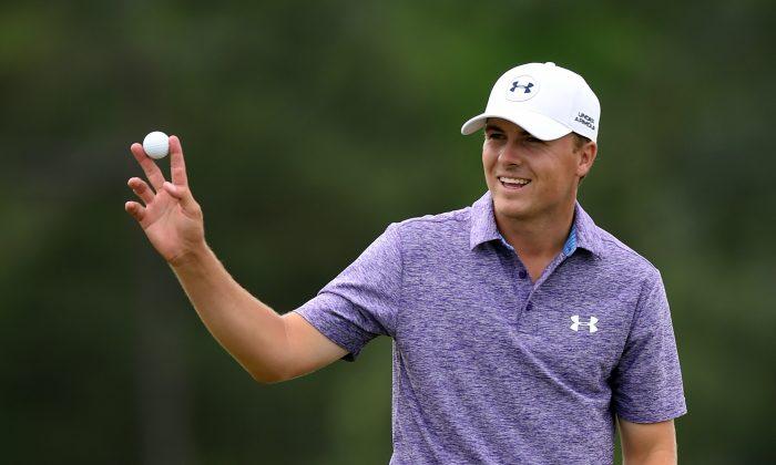 Spieth Sets Record 36-Hole Start at Augusta
