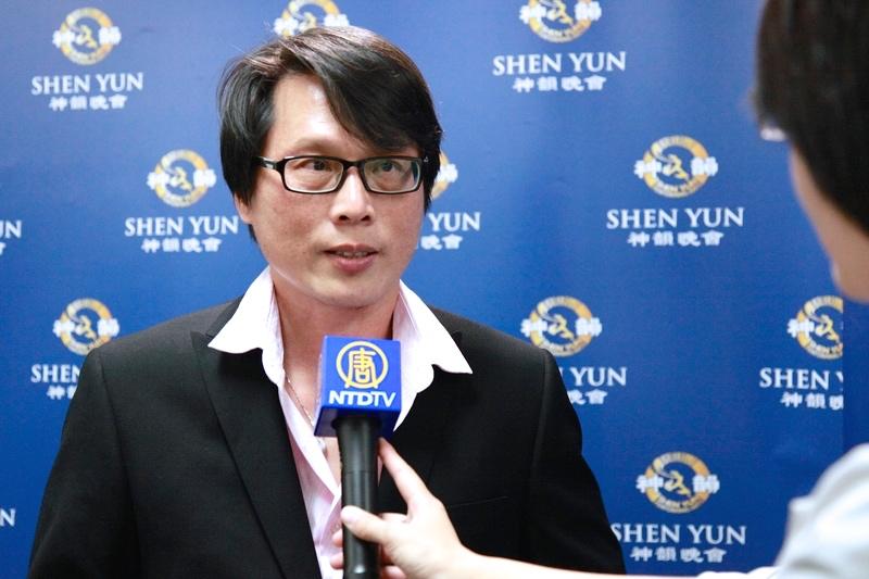 Dance Studio Director: Shen Yun, ‘I am truly touched’
