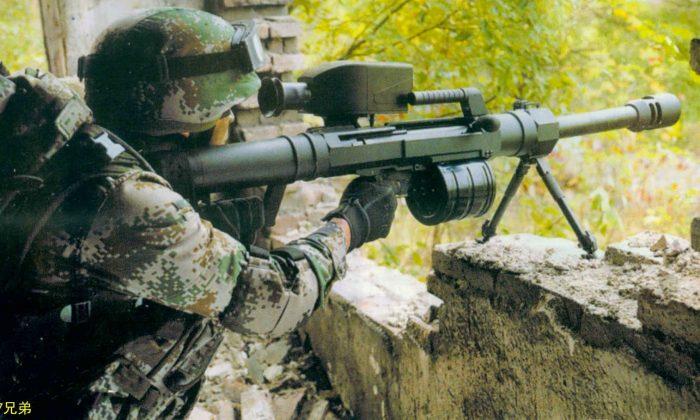 China Will Sell Anti-Sniper Airburst Grenade Launcher to All-Comers