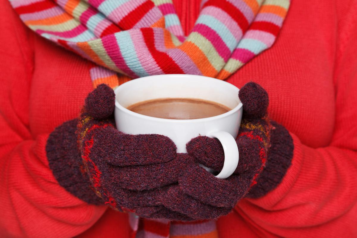 Daily Cup of Cocoa Helps Prevent Flu