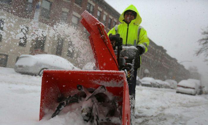 Boston Can Blame Pacific’s Warm ‘Blob’ for Record Snow