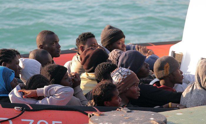 EU says 7,000 Migrants Rescued Near Italy since Friday