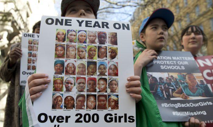 School Girls Kidnapped by Boko Haram Not Forgotten in Nigeria One Year Later