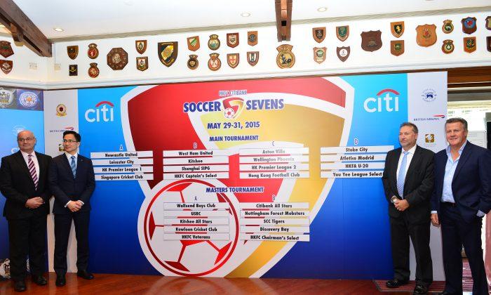 Draw for 16th HKFC Citibank Soccer Sevens 