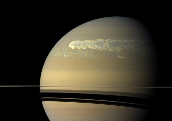 Why Giant White Spots Pop up on Saturn