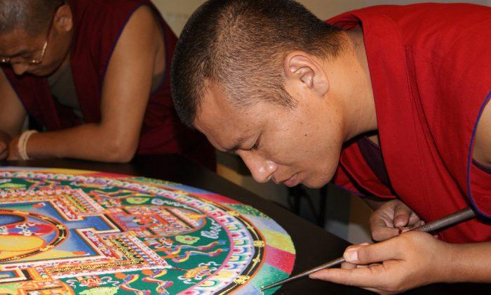 A Tibetan Monk Walks Into a Bar … the Future of Creativity