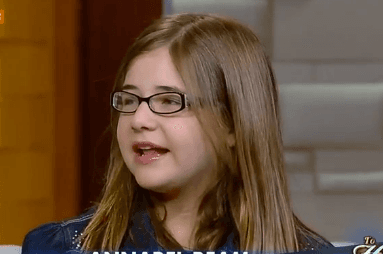 Young Girl Claims She Saw Heaven After Falling 30 Feet (Video)