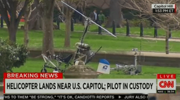 Doug Hughes of Florida ID'd as Pilot of Helicopter That Landed at Capitol