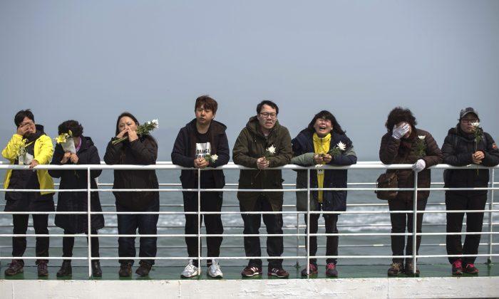South Korea Ferry Victims Mourned One Year Later