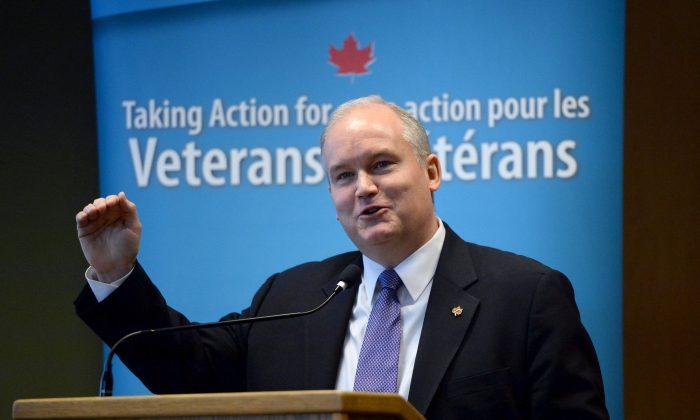 Controversial New Veterans Charter Misunderstood, Says Minister