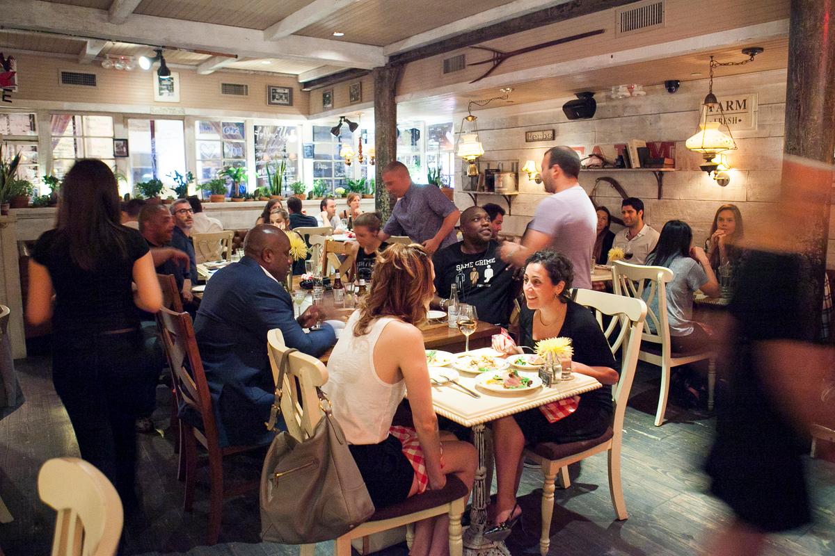 For the First Time, Americans Spend More on Eating Out Than Buying Groceries