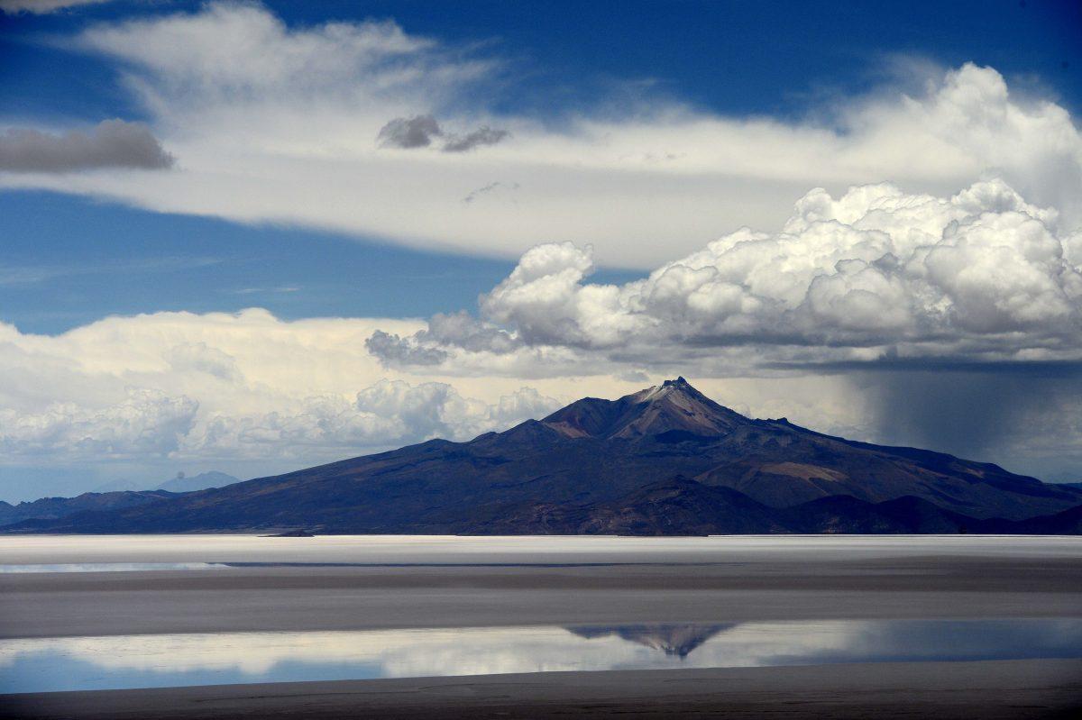 The Salar de Uyuni, the world's largest salt flat, located in Bolivia near the crest of the Andes, has been a popular destination for the Fischer's clients. (FRANCK FIFE/AFP/Getty Images)