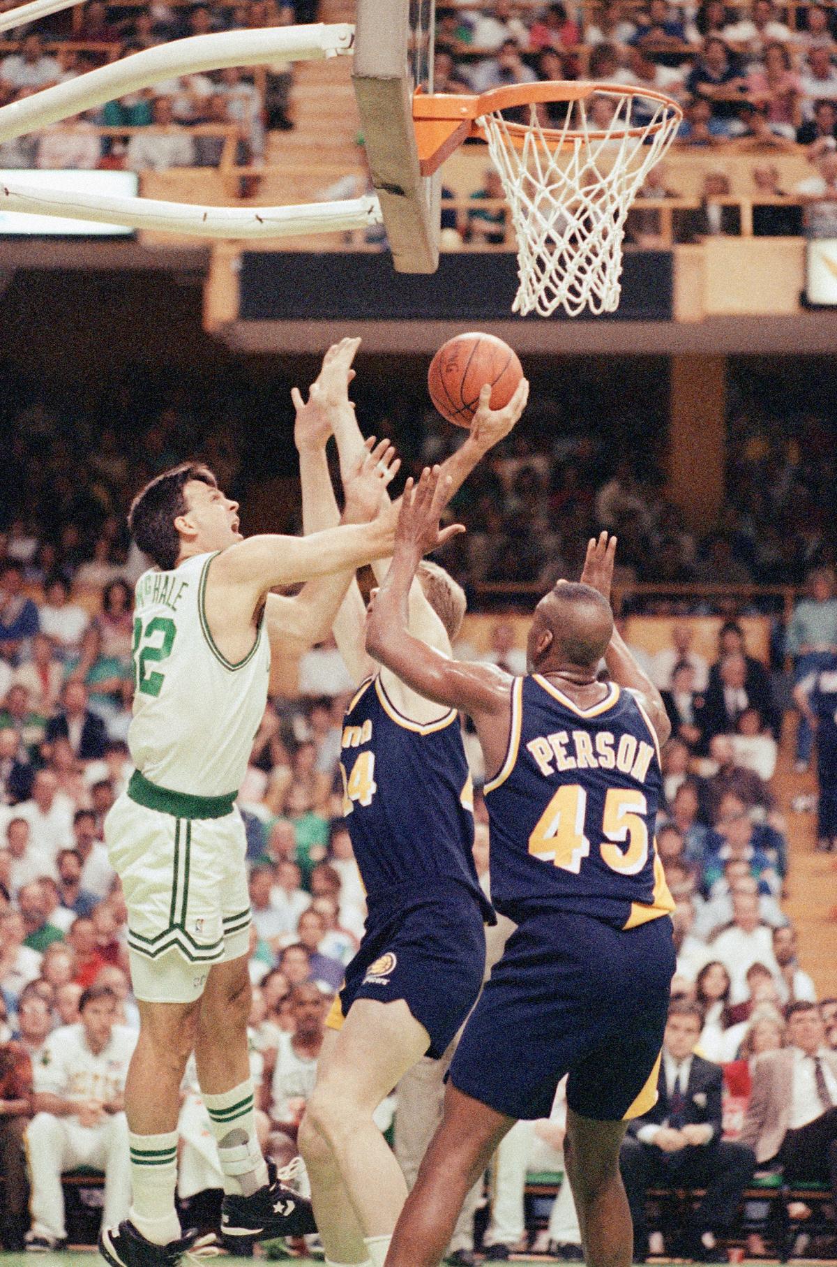 Ex-NBA Player John Amaechi Says Kevin McHale Had Best Post Moves