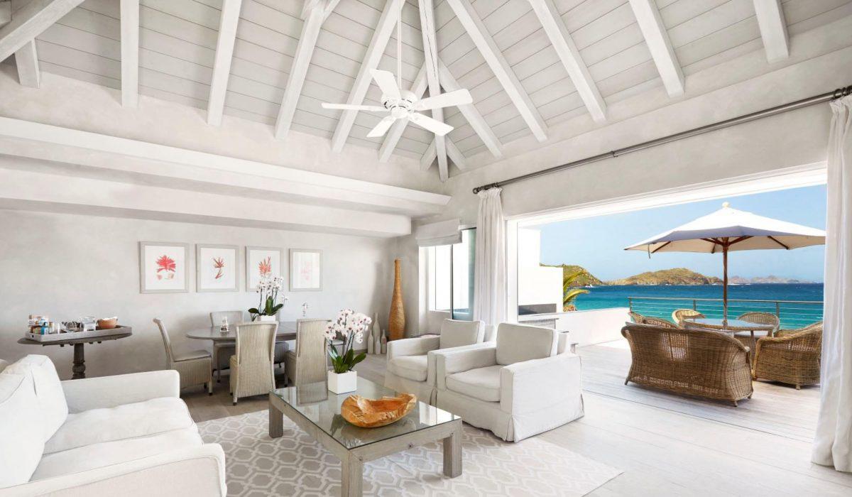 Cheval Blanc St. Barth Isle de France features exclusive private villas in a relaxed atmosphere. (Cheval Blanc St. Barth)