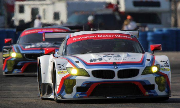 BMW Sweeps GTLM Qualifying for the Tudor Sports Car Showcase at Long Beach