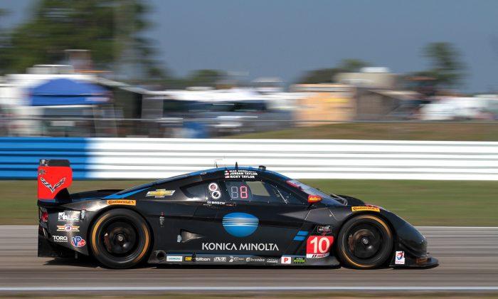 Ricky Taylor Scores Pole for Tudor Long Beach With Four Record-Breaking Laps