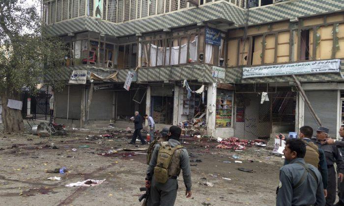 Afghan Suicide Bombing Blamed on ISIS Kills 35