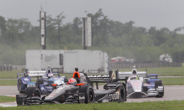 Rain Ruins IndyCar’s Louisiana Debut