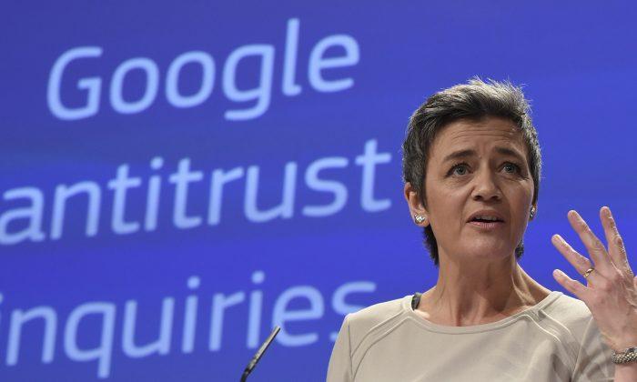 EU Targets Google in Competition Inquiry