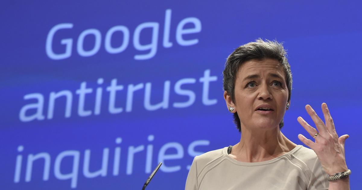 EU Targets Google in Competition Inquiry