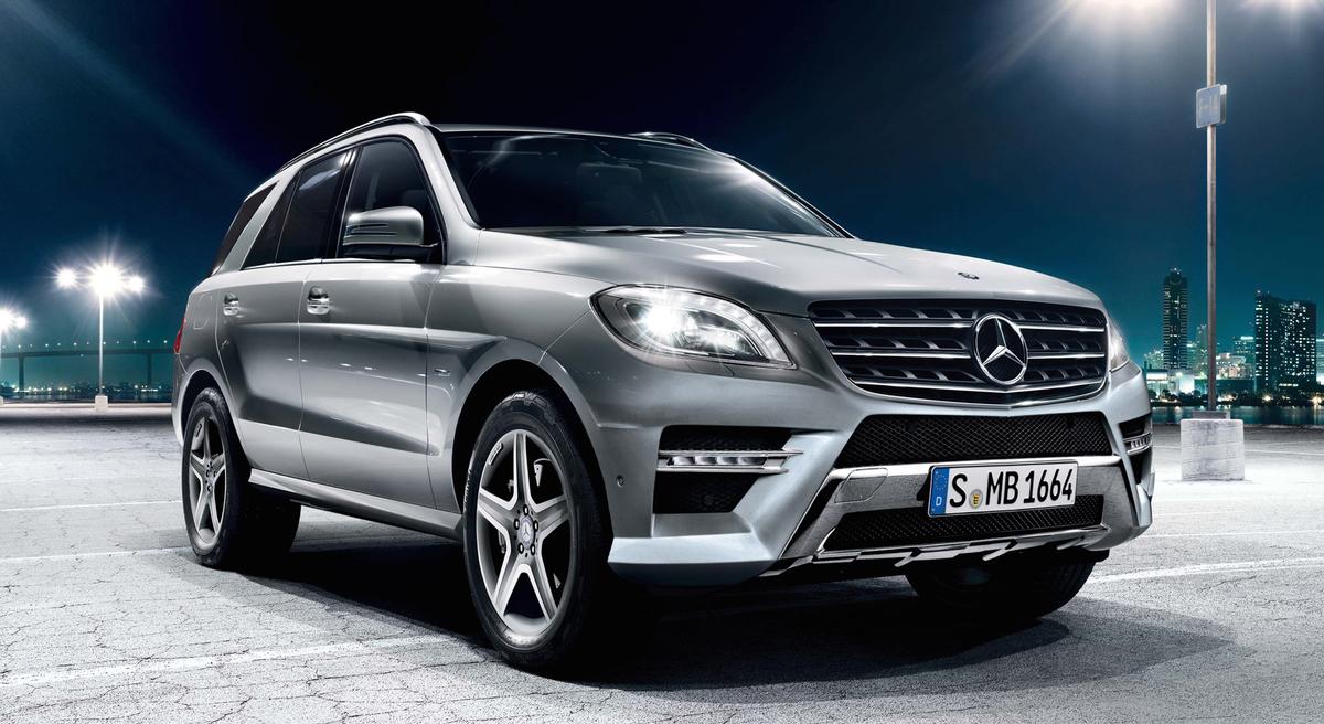 2015 Mercedes-Benz M-Class - Top-Notch Performance and Utility