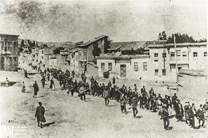 The Armenian Genocide
