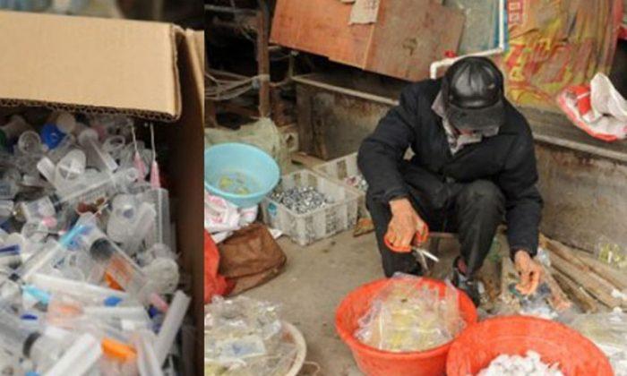 Syringes, Underwear, and the Business of Recyling in China