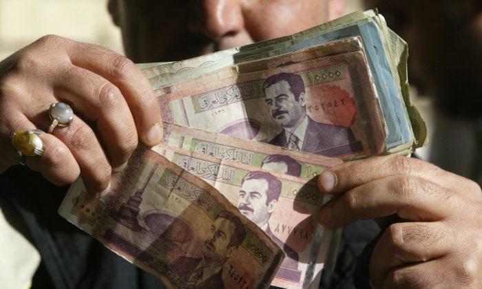 Iraqi Dinar Lures Hopeful Investors