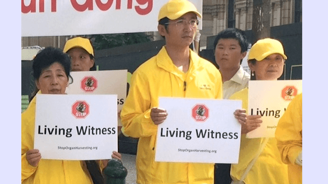 Calls to Stop Illegal Organ Harvesting in China