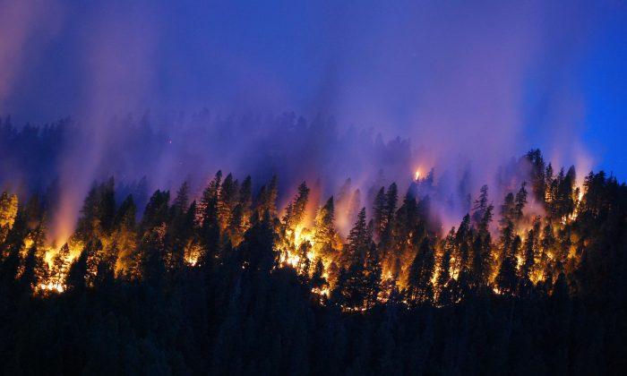 Wildfires in California Spew Greenhouse Gas