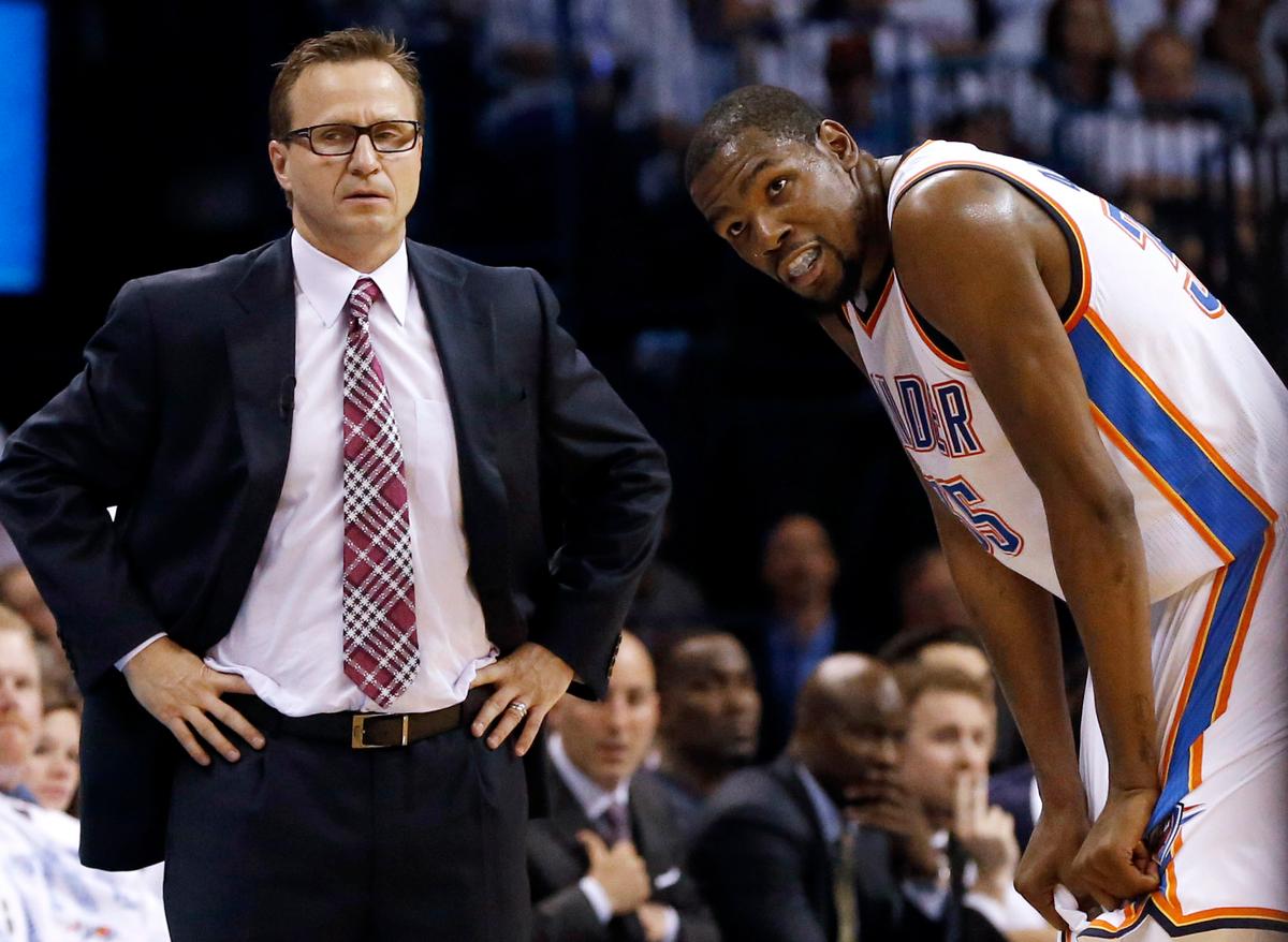 Why the Thunder Would Fire Scott Brooks