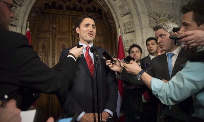 Trudeau to Reveal Major Economic Plank Now That Fiscal Landscape Clear