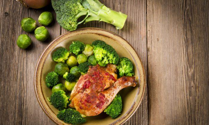 Be Well Kitchen: Simple Roasted Chicken With Veggies